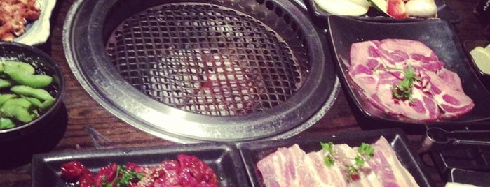 Gyu-Kaku Japanese BBQ is one of EV 2.