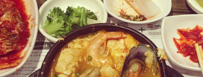 BCD Tofu House is one of NYC Food.