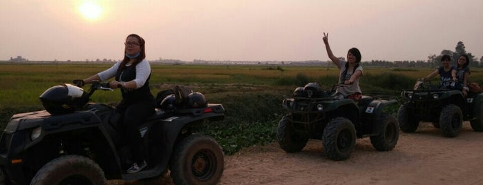 Quad Adventures Cambodia is one of Upakon’s Liked Places.