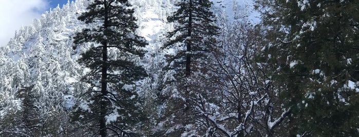 Mount Baldy is one of LA.