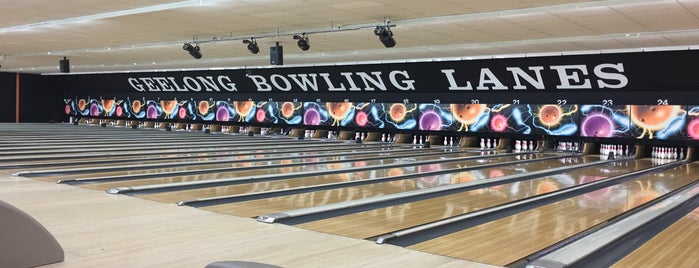 Geelong Bowling Lanes is one of Let's Go Bowling!.