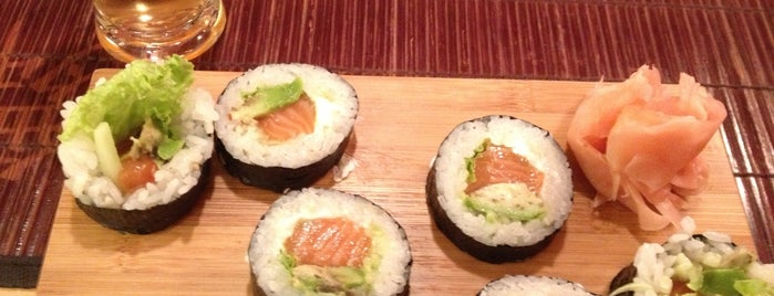 Sakura Sushi is one of Sushi Warszawa.