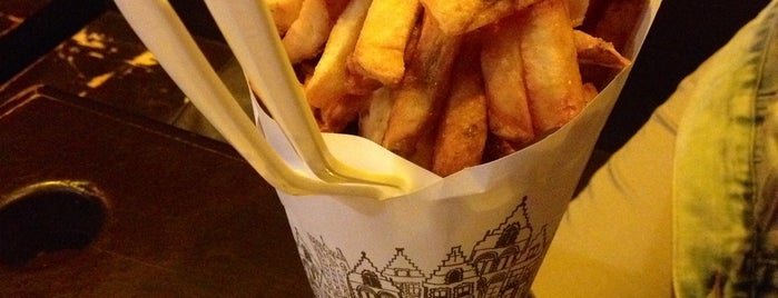 Pommes Frites is one of 10 Best French Fries 2013.