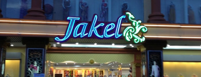 Gedung Tekstil Jakel is one of Johor.