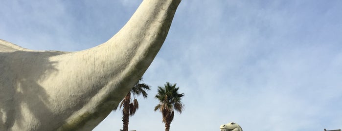 Cabazon Dinosaurs is one of SoCal Stuff.