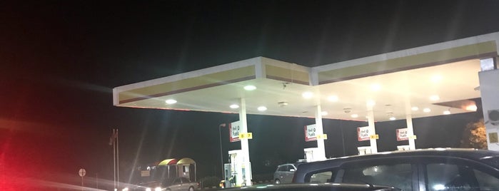 Shell is one of Fuel/Gas Stations,MY #2.