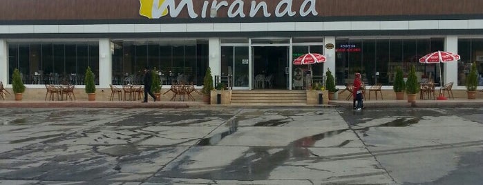 Miranda Dinlenme Tesisleri is one of Laçin : понравившиеся места.