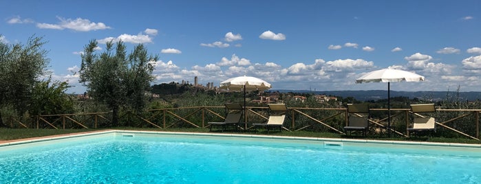 Podere Sant Elena Bed And Breakfast San Gimignano is one of Italy.