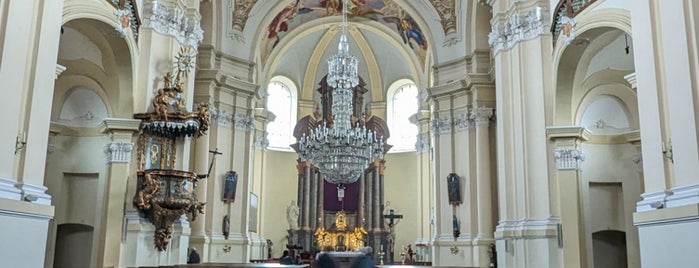 Bazilika Navštívení Panny Marie is one of Turistické cíle v Jizerských horách.