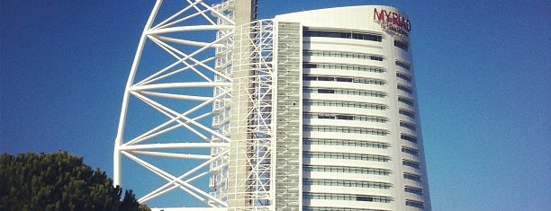 Myriad by SANA Hotels is one of Georgia: сохраненные места.