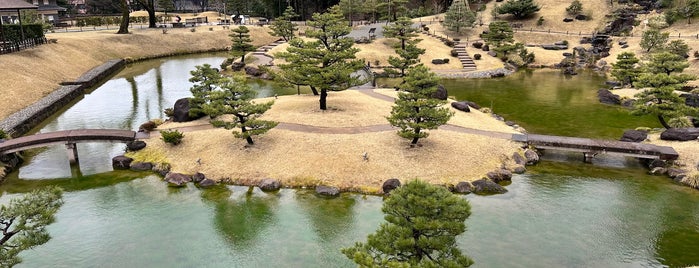 Gyokusen-inmaru Garden is one of My experiences of Japan.