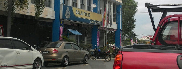 Balai Polis Taman Sentosa is one of Urusan Seri Paduka.