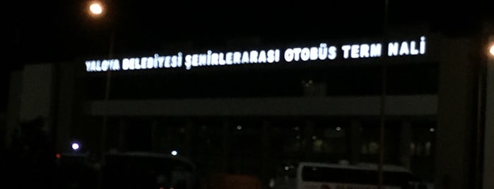 Yalova Şehirler Arası Otobüs Terminali is one of neresi burasi.