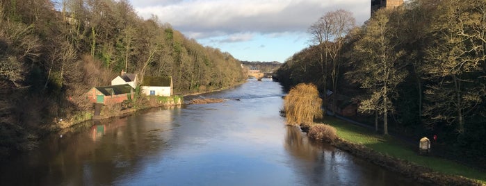 Durham Riverbank is one of Lugares favoritos de Carl.