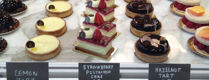 B. Patisserie is one of SF to try.