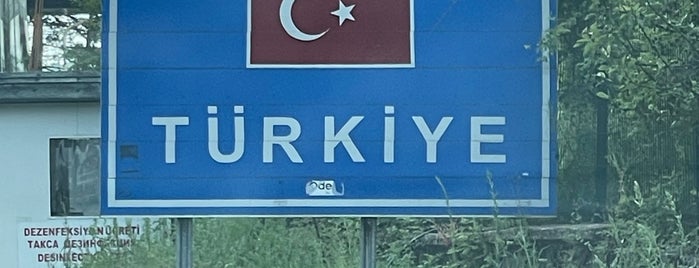 Dereköy Sınır Kapısı is one of สถานที่ที่ Dilek ถูกใจ.