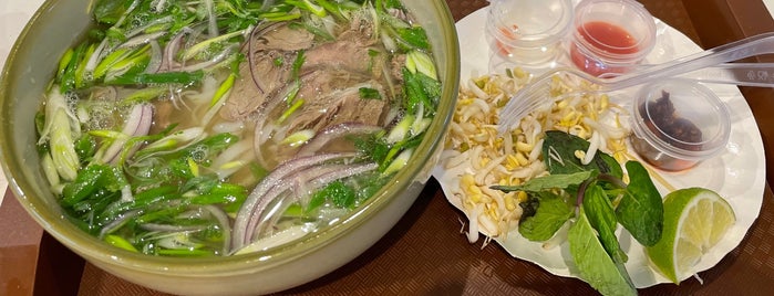 Pho City is one of Next Vietnamese places in Moscow.