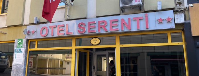 Serenti Otel is one of Oteller.