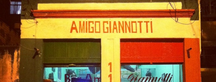 Bar Amigo Giannotti is one of สถานที่ที่บันทึกไว้ของ Thais.