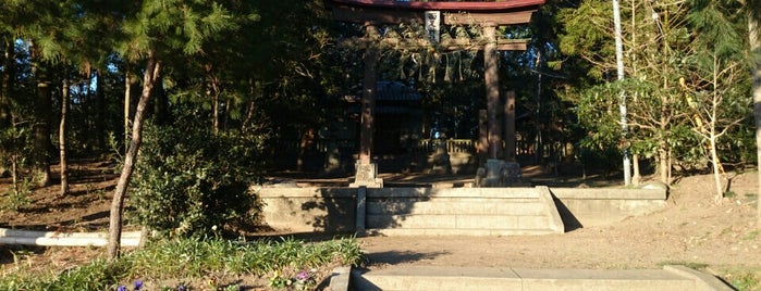 面足神社 is one of 千葉県の行ってみたい神社.