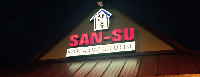 San Su Korean BBQ is one of Event Spaces in Columbus.