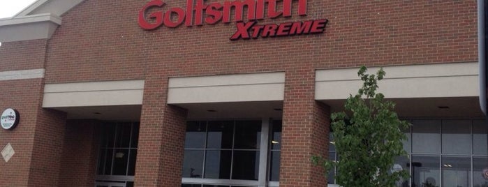 Golfsmith is one of Nina's Saved Places.