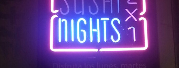 Sushi Roll is one of สถานที่ที่ Marijo ถูกใจ.