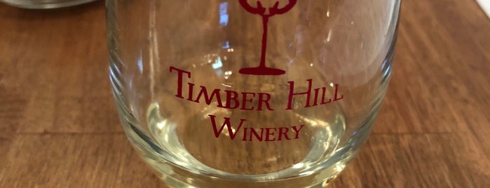 Timber Hill Winery is one of Where should we go for a drink?.