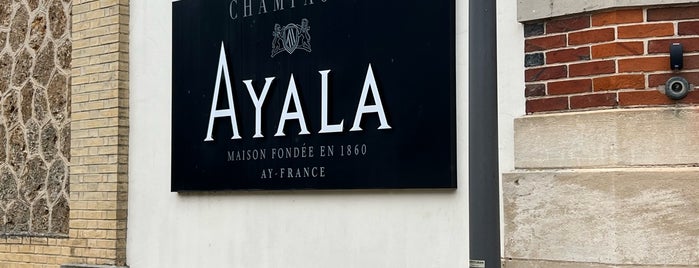 Champagne Ayala is one of Best Champagne.