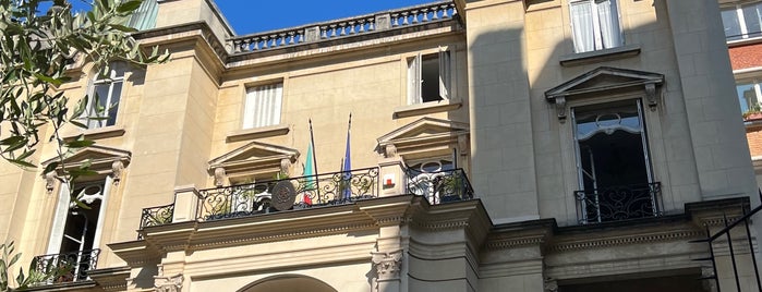 Consulat Général d'Italie is one of myParis.