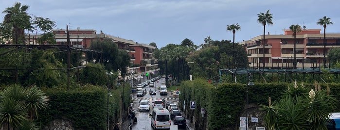 Stazione Sorrento Circumvesuviana is one of My Napoli-Naples.