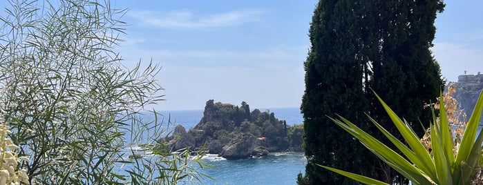 Spiaggia di Isola Bella is one of Taormina.