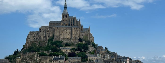 Mont Saint Michel Abbey is one of Bretagne.