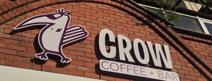 Crow Coffee Bar is one of travel— Moscow.