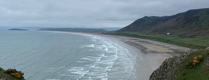 Llangennith Beach is one of Swansea.