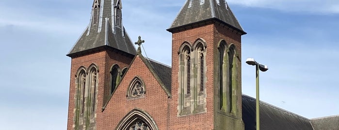 St Chad's Cathedral is one of We <3 Birmingham.