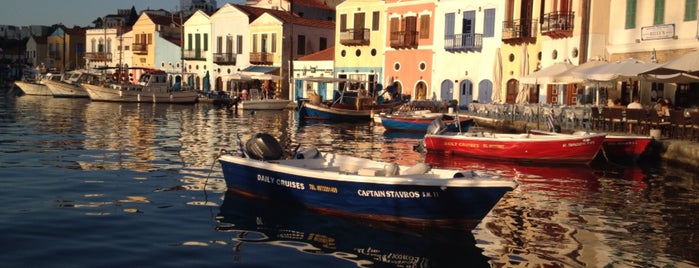 Kastellorizo is one of Tempat yang Disukai Ömer.