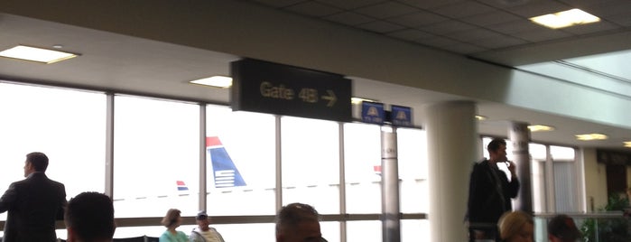 Gate 4B is one of Airport.