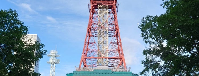 삿포로 텔레비전 타워 is one of Charles Ryan's recommended places in Japan.