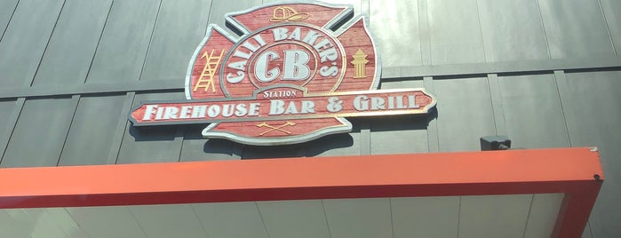 Calli Baker's Firehouse Bar & Grill is one of Fred's List.