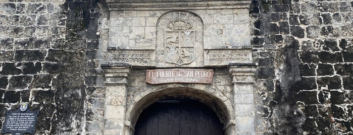 Fort San Pedro Park is one of #Philippines.