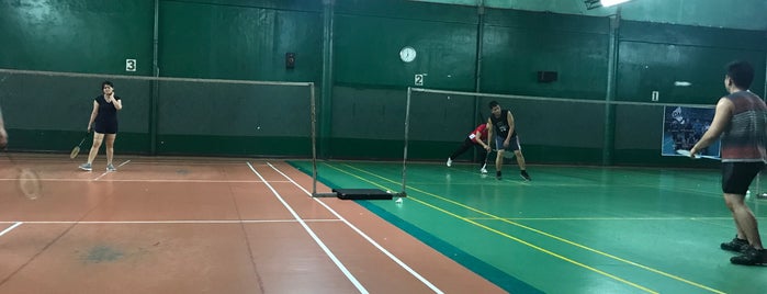 Kalayaan Badminton Center is one of beats.