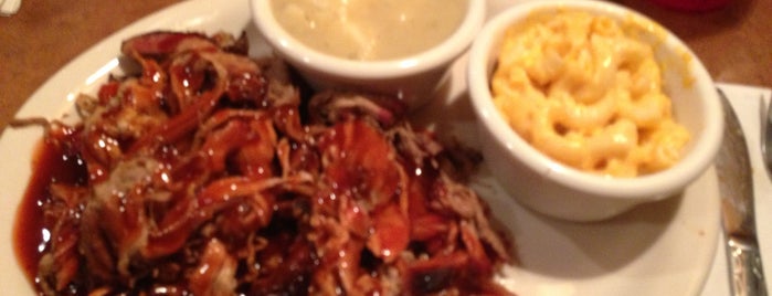 Chuck's Southern Comforts Cafe is one of BBQ.