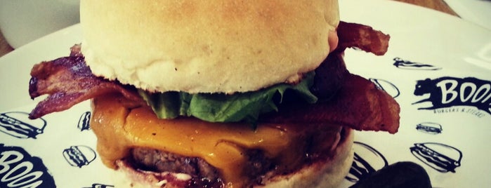 Boom! Burgers is one of 's Saved Places.