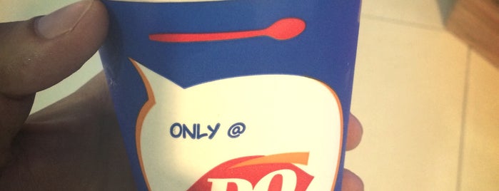 Dairy Queen is one of lugaresMil.