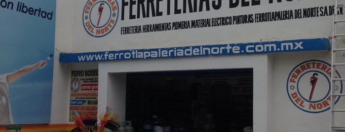 Ferreterias Del Norte Fiesta is one of สถานที่ที่ JoseRamon ถูกใจ.
