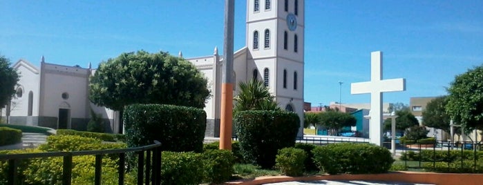 Santuário da Divina Misericórdia is one of barro.