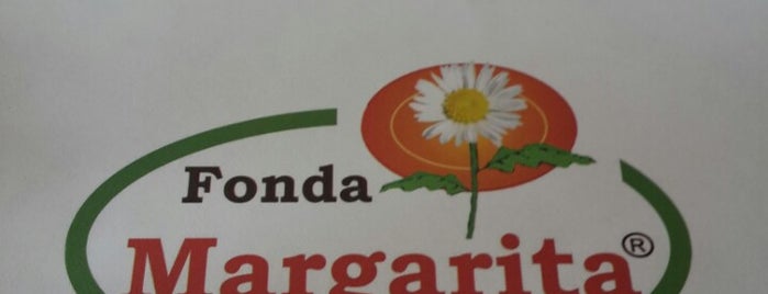 Fonda Margarita is one of CDMX.