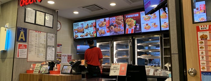 KFC is one of makan @ KL #16.