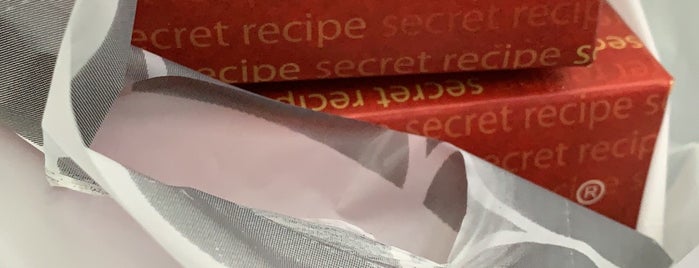 Secret Recipe is one of 𝙷𝙰𝙵𝙸𝚉𝚄𝙻 𝙷𝙸𝚂𝙷𝙰𝙼'ın Beğendiği Mekanlar.